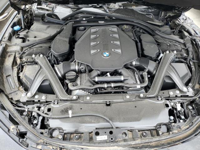 WBA33EJ04RCR14387 - 2024 BMW 760 XI BLACK photo 11