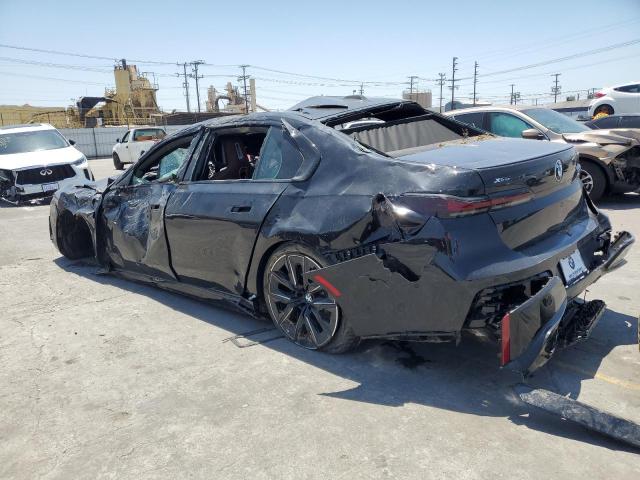 WBA33EJ04RCR14387 - 2024 BMW 760 XI BLACK photo 2