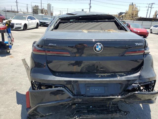 WBA33EJ04RCR14387 - 2024 BMW 760 XI BLACK photo 6