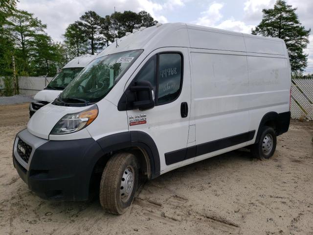 3C6TRVCG4LE118564 - 2020 RAM PROMASTER 2500 HIGH 白色 照片 2