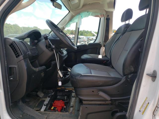 3C6TRVCG4LE118564 - 2020 RAM PROMASTER 2500 HIGH 白色 照片 5