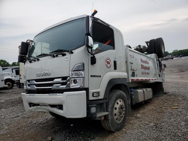 54DK6S1F2PSA50658 - 2023 ISUZU FTR WHITE photo 2