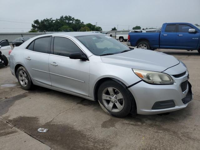 1G11B5SL0FF124741 - 2015 CHEVROLET MALIBU LS SILVER photo 4