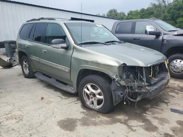 1GKDS13S332212516 - 2003 GMC ENVOY GREEN photo 4