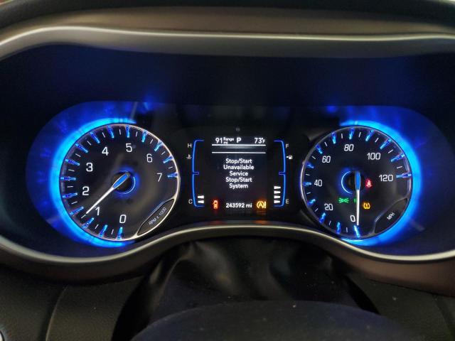 2C4RC1BGXKR666001 - 2019 CHRYSLER PACIFICA TOURING L WHITE photo 9