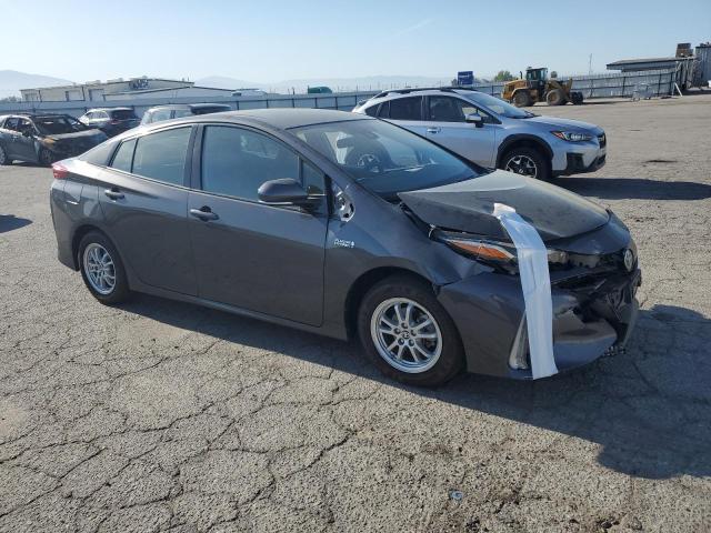 JTDKARFP3J3070154 - 2018 TOYOTA PRIUS PRIM 灰色 照片 4