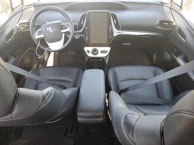 JTDKARFP3J3070154 - 2018 TOYOTA PRIUS PRIM 灰色 照片 8