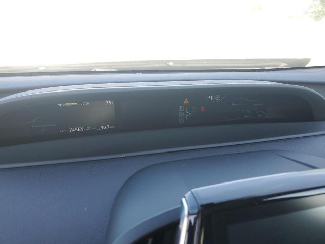 JTDKARFP3J3070154 - 2018 TOYOTA PRIUS PRIM 灰色 照片 9