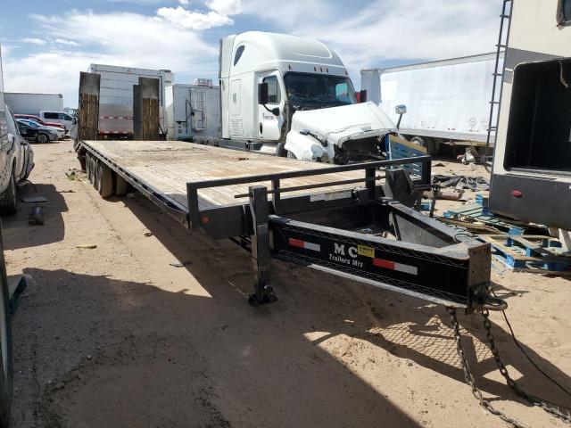 1M9PH363FNW792263 - 2022 UTILITY TRAILER BLACK photo 1