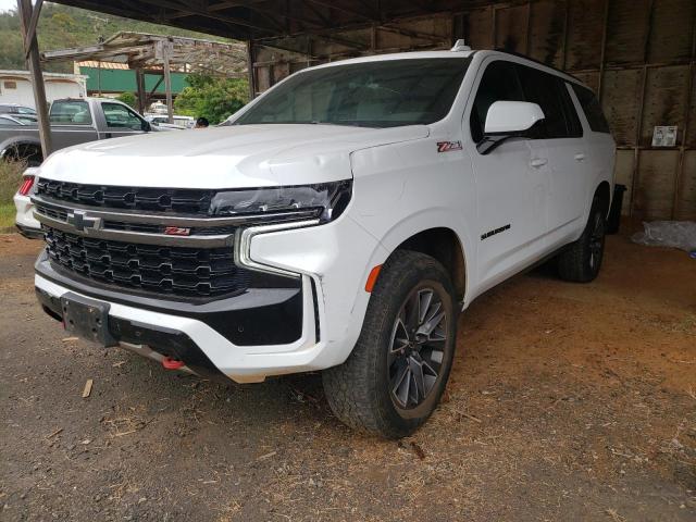 2022 CHEVROLET SUBURBAN K1500 Z71, 