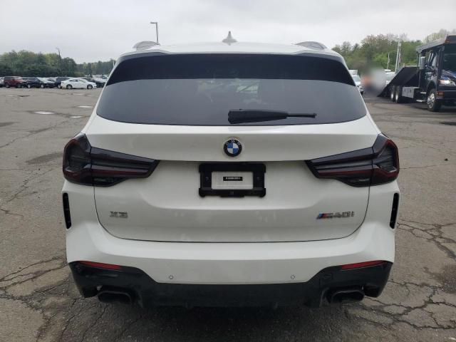 5UX83DP0XN9L57775 - 2022 BMW X3 M40I WHITE photo 6