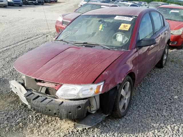 1G8AL58BX7Z107605 - 2007 SATURN ION LEVEL 3  photo 2