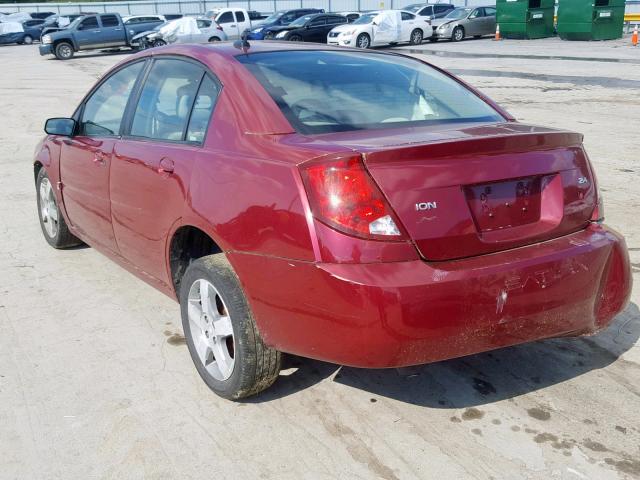 1G8AL58BX7Z107605 - 2007 SATURN ION LEVEL 3  photo 3