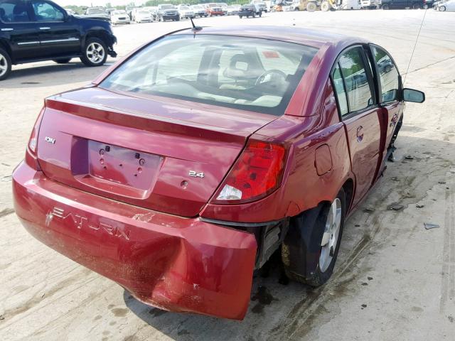 1G8AL58BX7Z107605 - 2007 SATURN ION LEVEL 3  photo 4