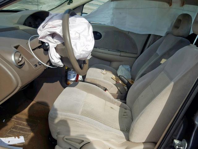 1G8AL58BX7Z107605 - 2007 SATURN ION LEVEL 3  photo 5