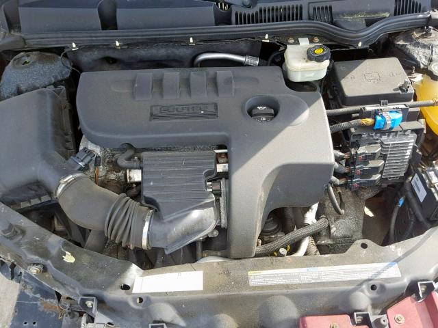 1G8AL58BX7Z107605 - 2007 SATURN ION LEVEL 3  photo 7