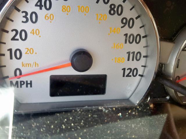 1G8AL58BX7Z107605 - 2007 SATURN ION LEVEL 3  photo 8