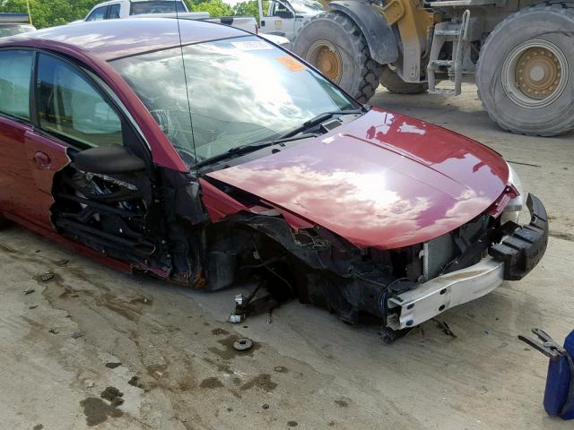 1G8AL58BX7Z107605 - 2007 SATURN ION LEVEL 3  photo 9