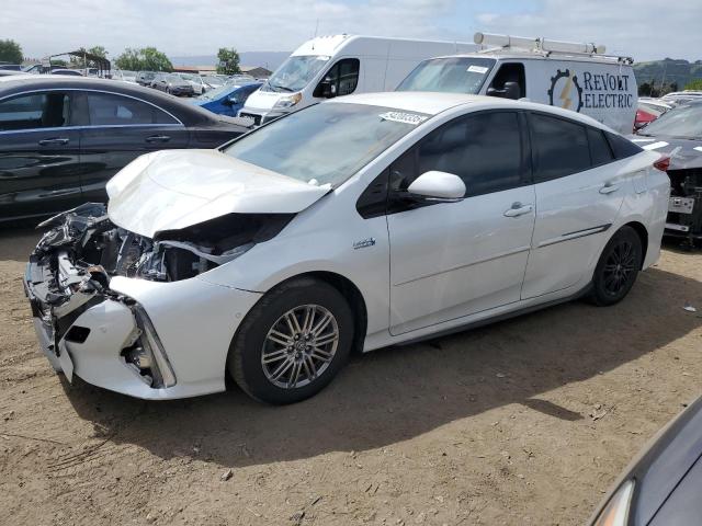 JTDKARFP5J3087568 - 2018 TOYOTA PRIUS PRIM 白色 照片 1