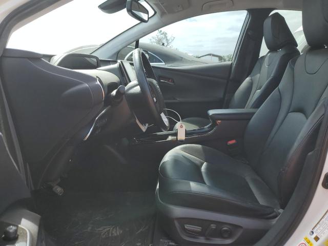 JTDKARFP5J3087568 - 2018 TOYOTA PRIUS PRIM 白色 照片 7