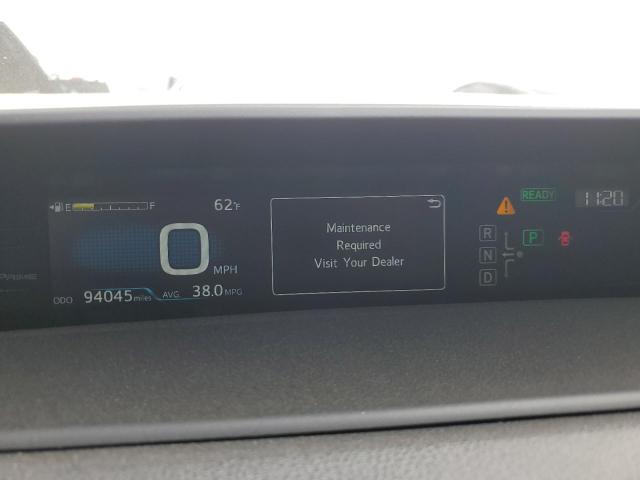 JTDKARFP5J3087568 - 2018 TOYOTA PRIUS PRIM 白色 照片 9