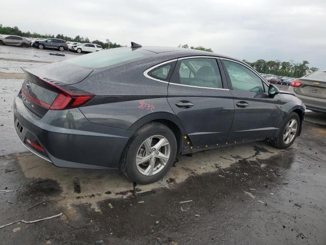 5NPEG4JA0MH110488 - 2021 HYUNDAI SONATA SE CHARCOAL photo 3