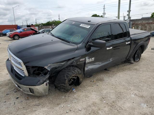 3C6RR7LT3FG641280 - 2015 RAM 1500 SLT BLACK photo 1