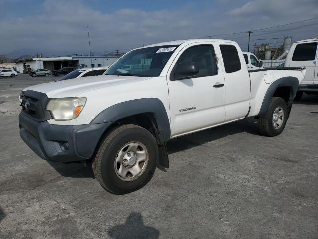 5TFTU4GN8CX023466 - 2012 TOYOTA TACOMA PRERUNNER ACCESS CAB WHITE photo 1