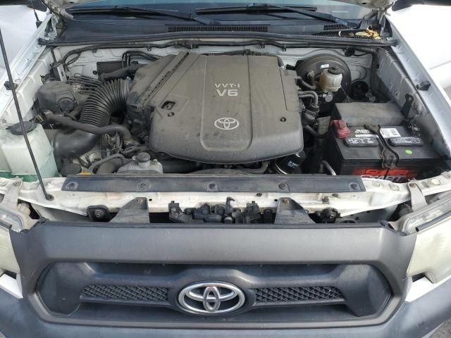 5TFTU4GN8CX023466 - 2012 TOYOTA TACOMA PRERUNNER ACCESS CAB WHITE photo 11