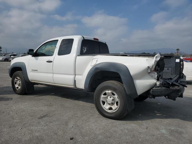 5TFTU4GN8CX023466 - 2012 TOYOTA TACOMA PRERUNNER ACCESS CAB WHITE photo 2