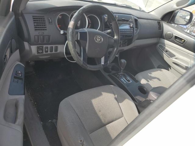 5TFTU4GN8CX023466 - 2012 TOYOTA TACOMA PRERUNNER ACCESS CAB WHITE photo 8