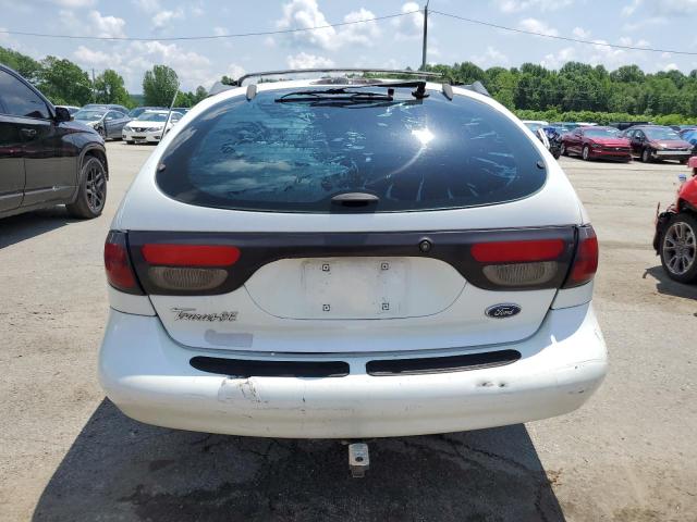 1FAFP57U4WG146838 - 1998 FORD TAURUS SE WHITE photo 6