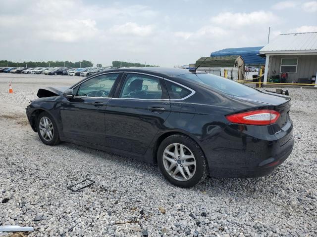 3FA6P0HD9ER176748 - 2014 FORD FUSION SE BLACK photo 2