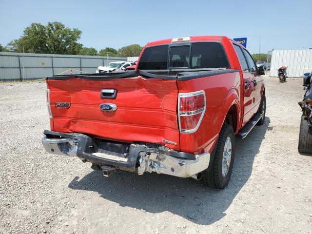 1FTFW1EF6EKD27218 - 2014 FORD F150 SUPER RED photo 9