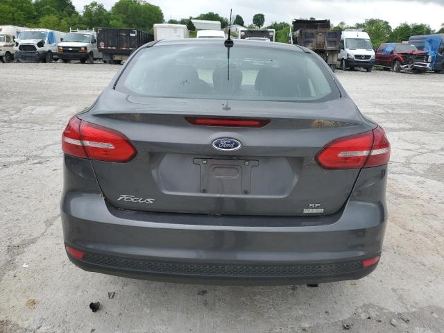 1FADP3FE6HL300501 - 2017 FORD FOCUS SE BLACK photo 6