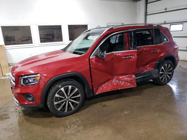 2021 MERCEDES-BENZ GLB 250 4MATIC, null