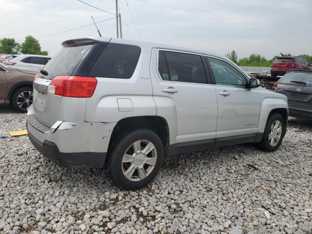 2CTALMEC0B6419373 - 2011 GMC TERRAIN SLE SILVER photo 3