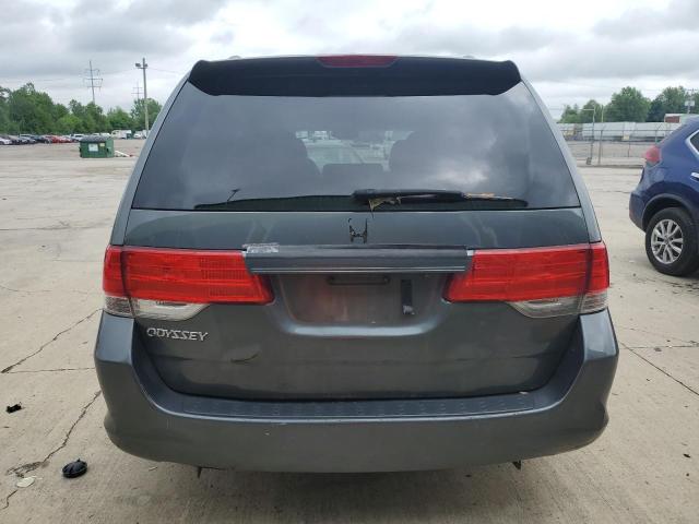 5FNRL38768B113059 - 2008 HONDA ODYSSEY EXL GRAY photo 6