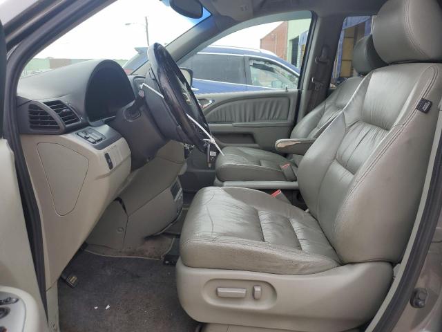 5FNRL38768B113059 - 2008 HONDA ODYSSEY EXL GRAY photo 7