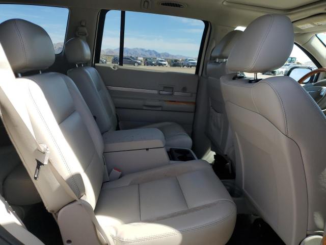 1A8HW58TX9F709857 - 2009 CHRYSLER ASPEN LIMITED WHITE photo 10