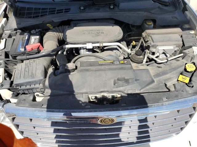 1A8HW58TX9F709857 - 2009 CHRYSLER ASPEN LIMITED WHITE photo 11