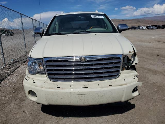1A8HW58TX9F709857 - 2009 CHRYSLER ASPEN LIMITED WHITE photo 5