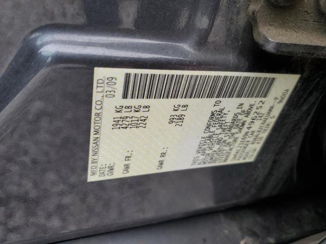 1N4AL21E69N496252 - 2009 NISSAN ALTIMA 2.5 GRAY photo 13