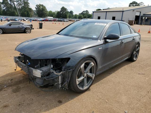 WAUJGBFC2CN137913 - 2012 AUDI A6 PRESTIGE 黑色 照片 1