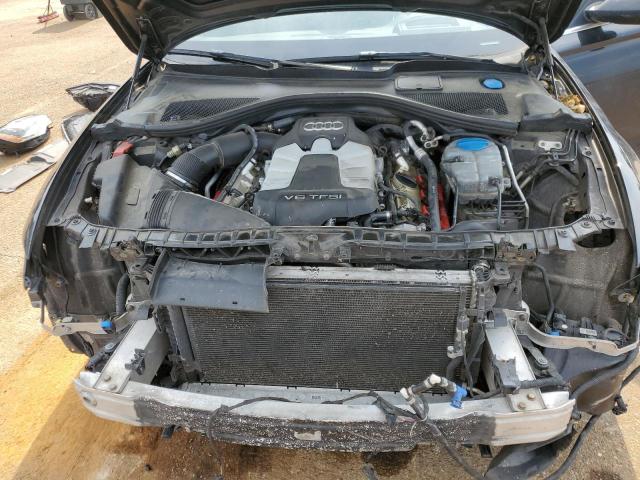 WAUJGBFC2CN137913 - 2012 AUDI A6 PRESTIGE 黑色 照片 11