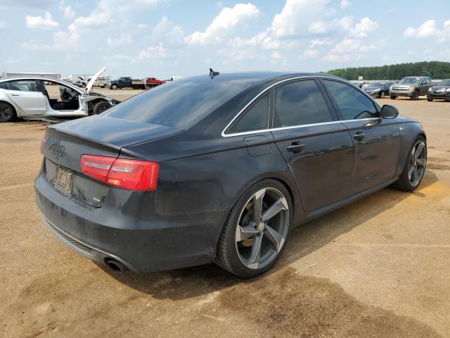 WAUJGBFC2CN137913 - 2012 AUDI A6 PRESTIGE 黑色 照片 3