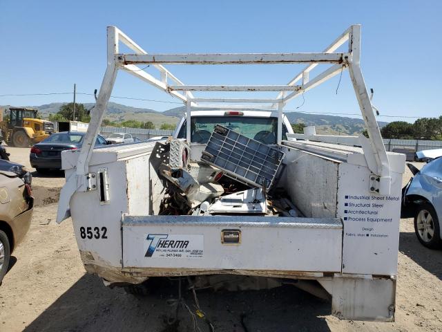 1FDSF34P85EB33286 - 2005 FORD F350 SRW SUPER DUTY WHITE photo 10