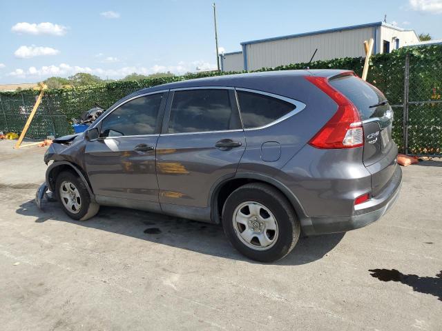 2HKRM3H36GH520650 - 2016 HONDA CR-V LX GRAY photo 2