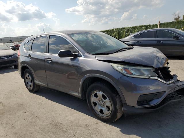 2HKRM3H36GH520650 - 2016 HONDA CR-V LX GRAY photo 4