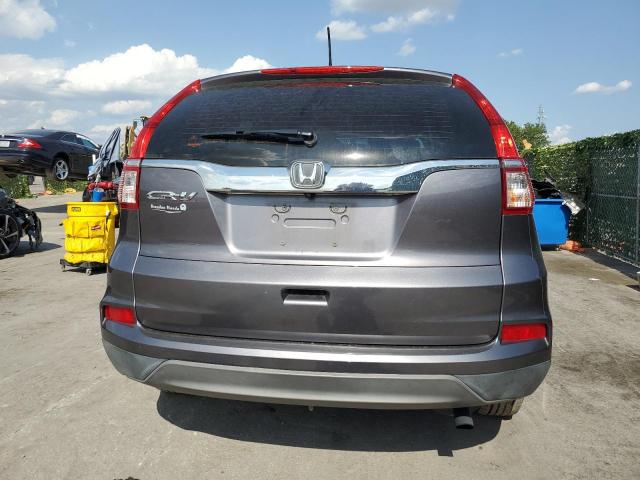 2HKRM3H36GH520650 - 2016 HONDA CR-V LX GRAY photo 6